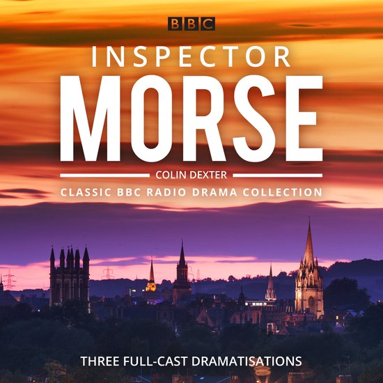 Inspector Morse: BBC Radio Drama Collection - cover