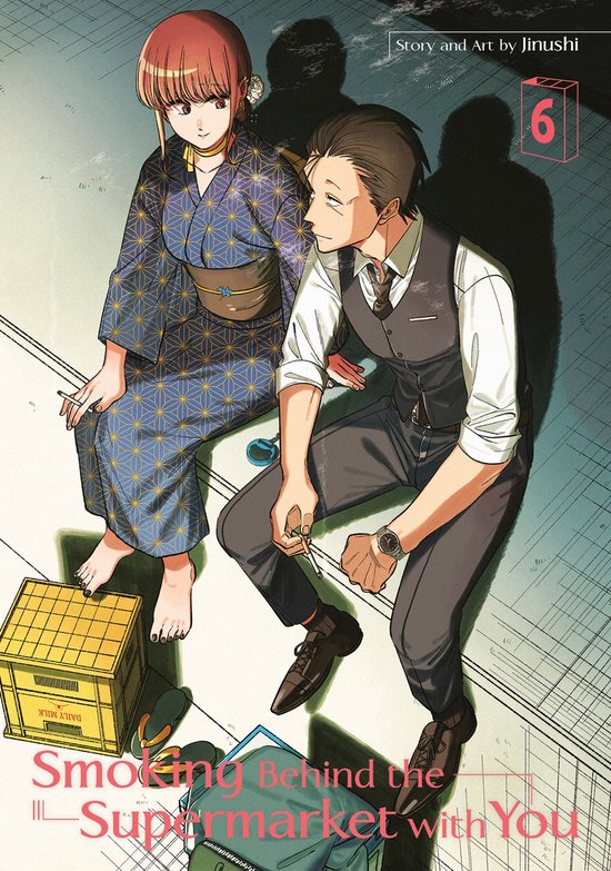 Smoking Behind the Supermarket with You 06 - cover