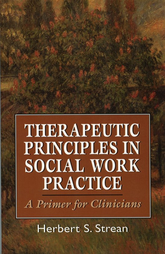 Therapeutic Principles in Social Work Practice - cover