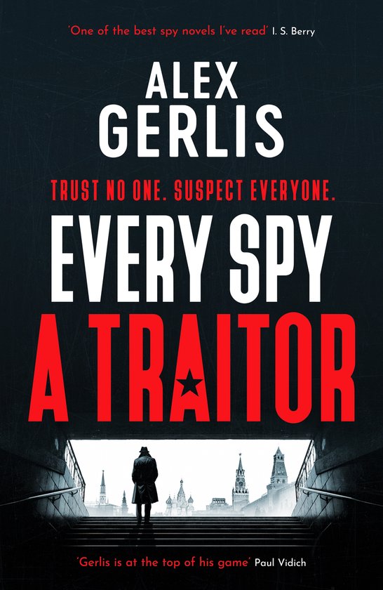 Double Agent series1- Every Spy a Traitor - cover