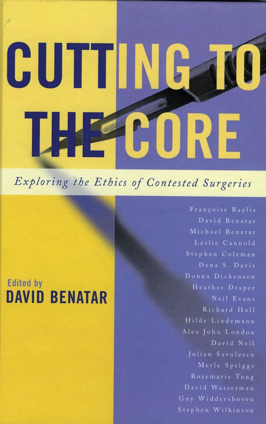 Cutting to the Core - cover