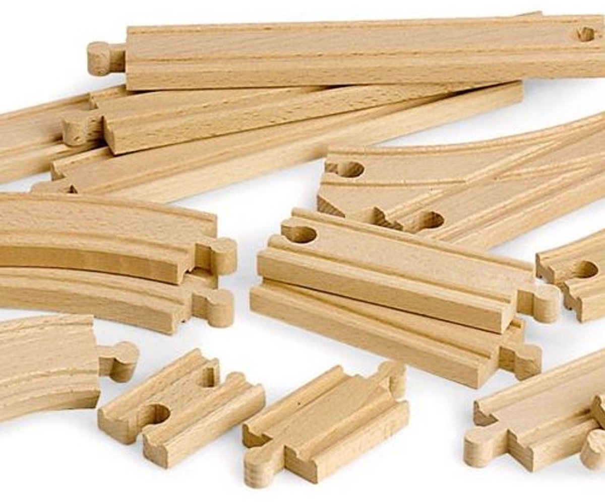 BRIO Midi rails uitbreidingsset - 33402 — afbeelding 2