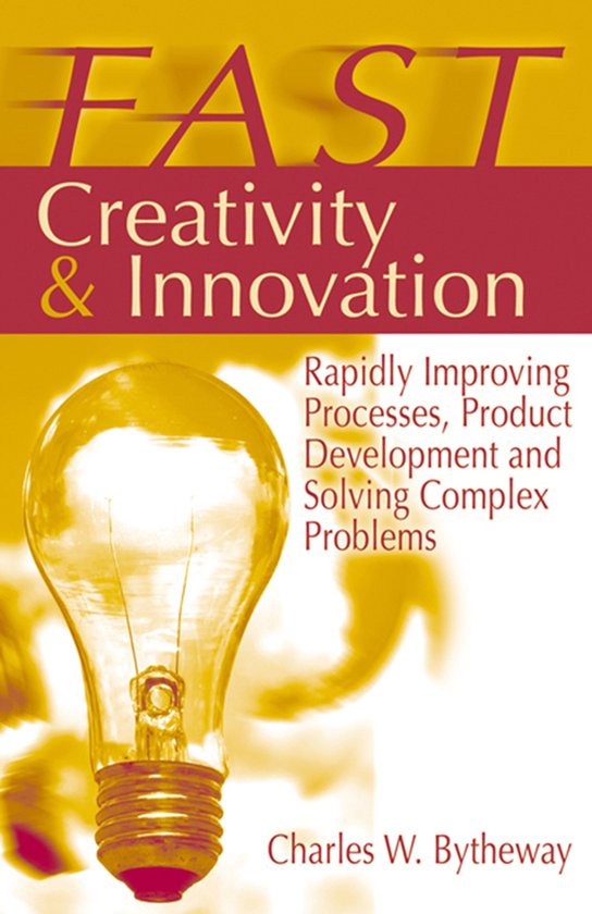 Fast Creativity & Innovation - cover