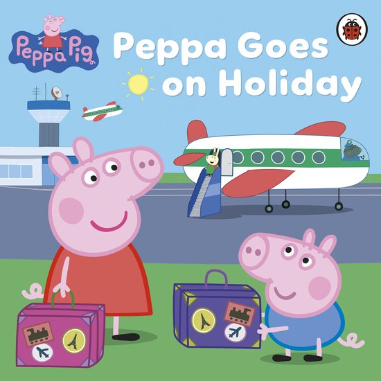 Peppa Goes On Holiday - cover