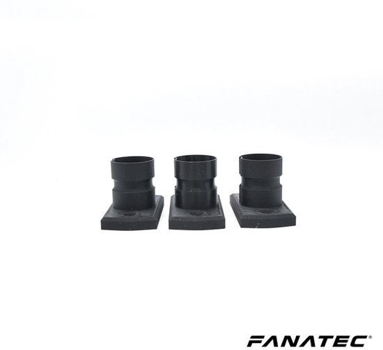 3-Pack Fanatec QR1 Stuurwiel Muur Bevestiging Beugel - Kleur Zwart van Fanatec — afbeelding 3