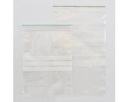 Gripseal zakken 160x250x0,05mm SV Schrijfvlak - per 100 stuks