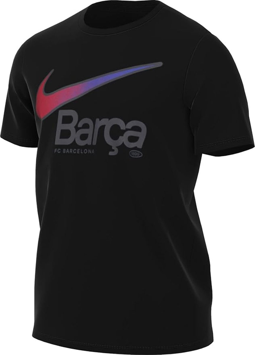 Nike Barça Swoosh Blaugrana / Barcelona T-Shirt - Maat S - Heren