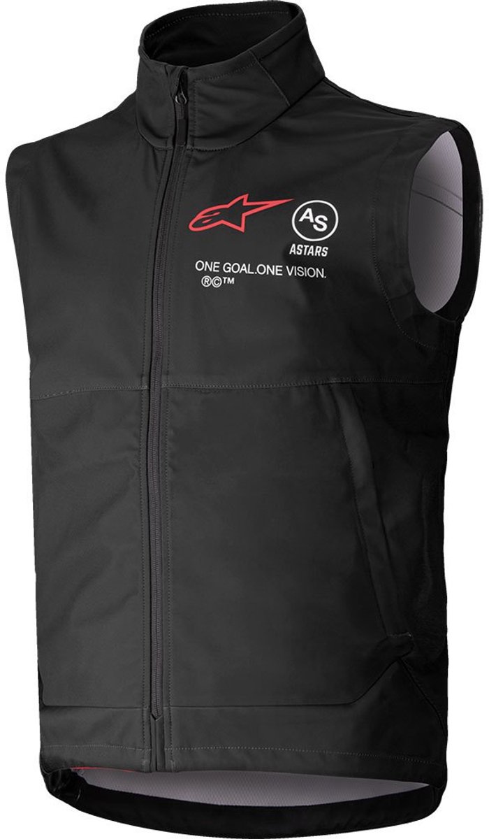 Alpinestars Techstar Softshell Vest Zwart 2XL Man