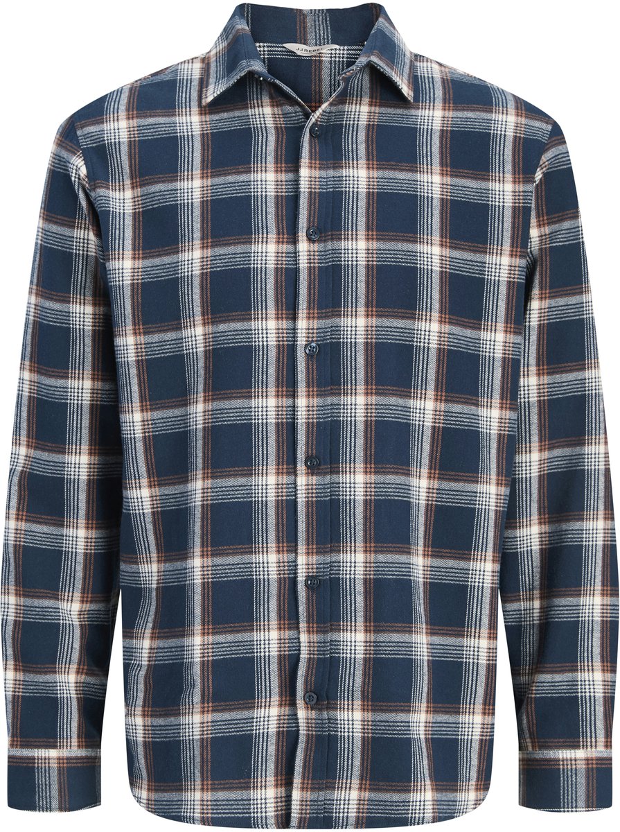 JACK&JONES - JREBLANE CHECK SHIRT LS - Jongens - Overhemden