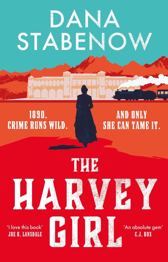 The Harvey Girls Mysteries - The Harvey Girl - cover