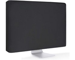 Stofkap voor 26- 27- 28- 29 inch LCD/LED/HD-monitor- antistatische stofdichte schermbeschermer- compatibel met 27 inch iMac- pc- desktopcomputer en 26-29 inch tv- zwart