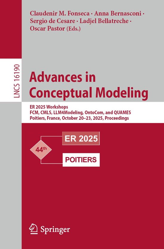 Springer Nature Proceedings Computer Science - Advances in C ... - cover