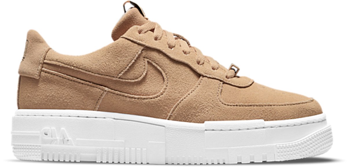 Nike Air Force 1 Pixel Hemp Zwart