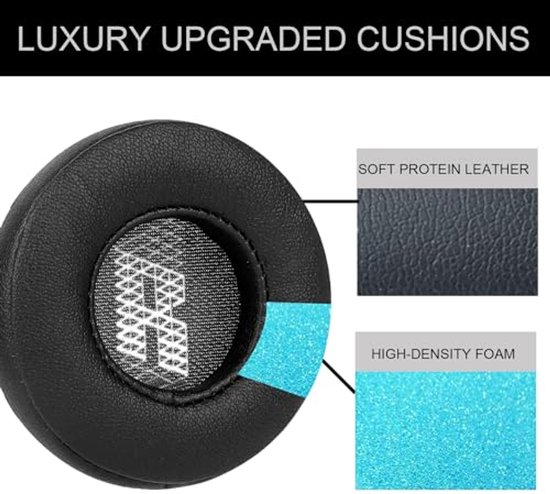 SOULWIT ousse Coussin Coussinets pour JBL E35 E45 E45BT Casque sans SOULWIT ousse Coussin Coussinets pour JBL E35 E45 E45BT Casque sans