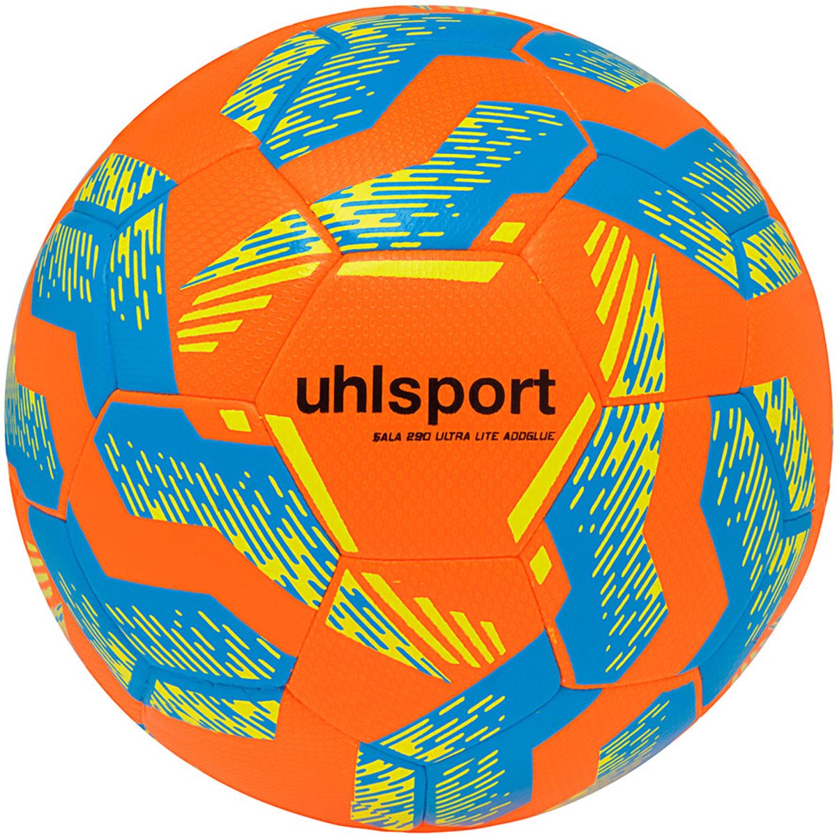 Uhlsport Sala Ultra Lite 290 Addglue Zaalvoetbal Oranje 4