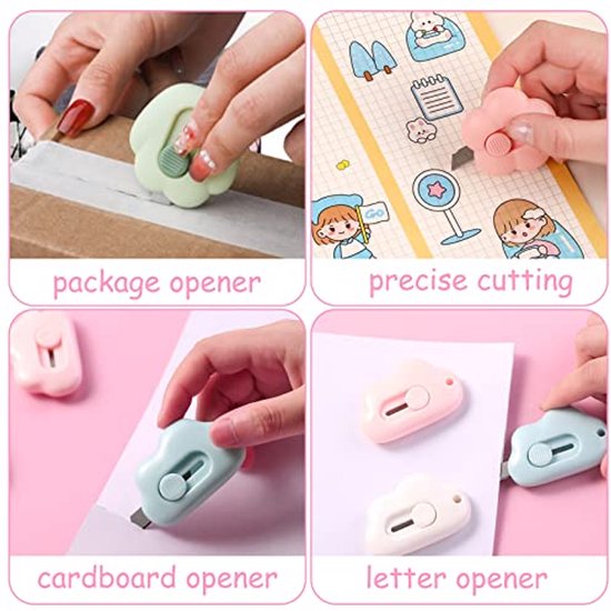 Mini Papier Versnipperaar Paper Shredder Briefopener
