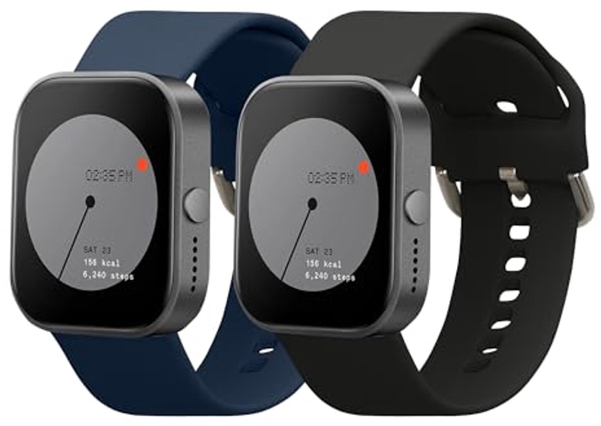 2x Horlogebandjes Compatibel met CMF by Nothing Watch Pro - Activity Tracker Bandjes