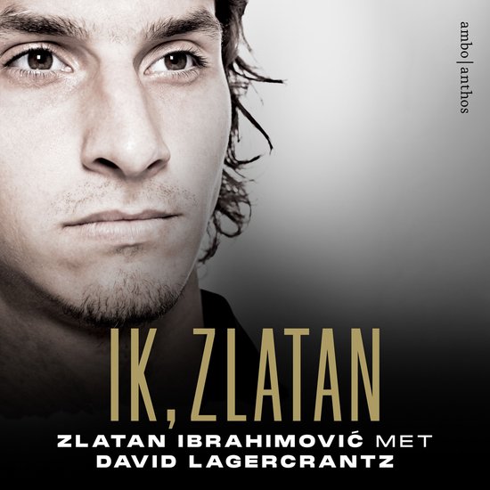 Ik, Zlatan - cover