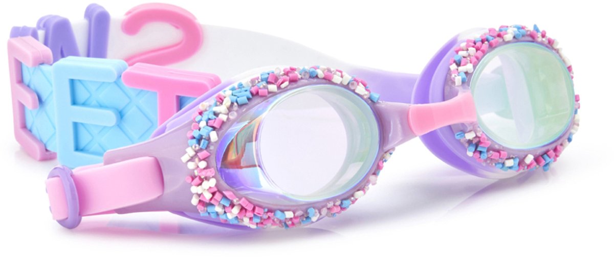 BLING2O Zwembril Kinderen - Funfetti - Duikbril - Anti-Fog - Uv-Protect - Multicolor