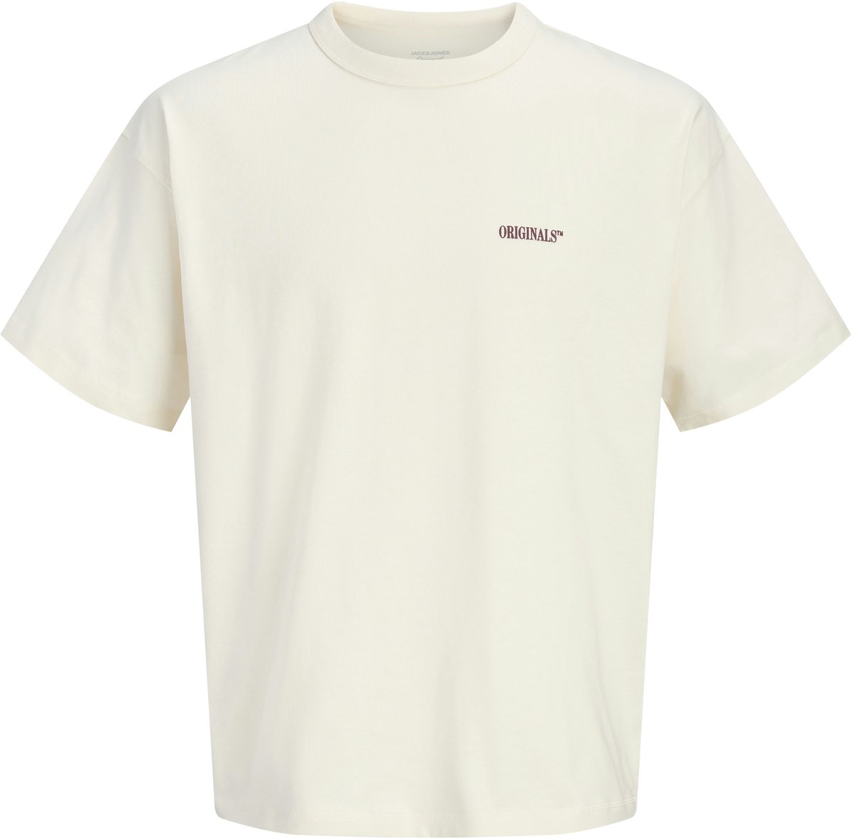 JACK&JONES - JORFREDERIKSBERG BACK TEE SS CN - Heren - T-shirts