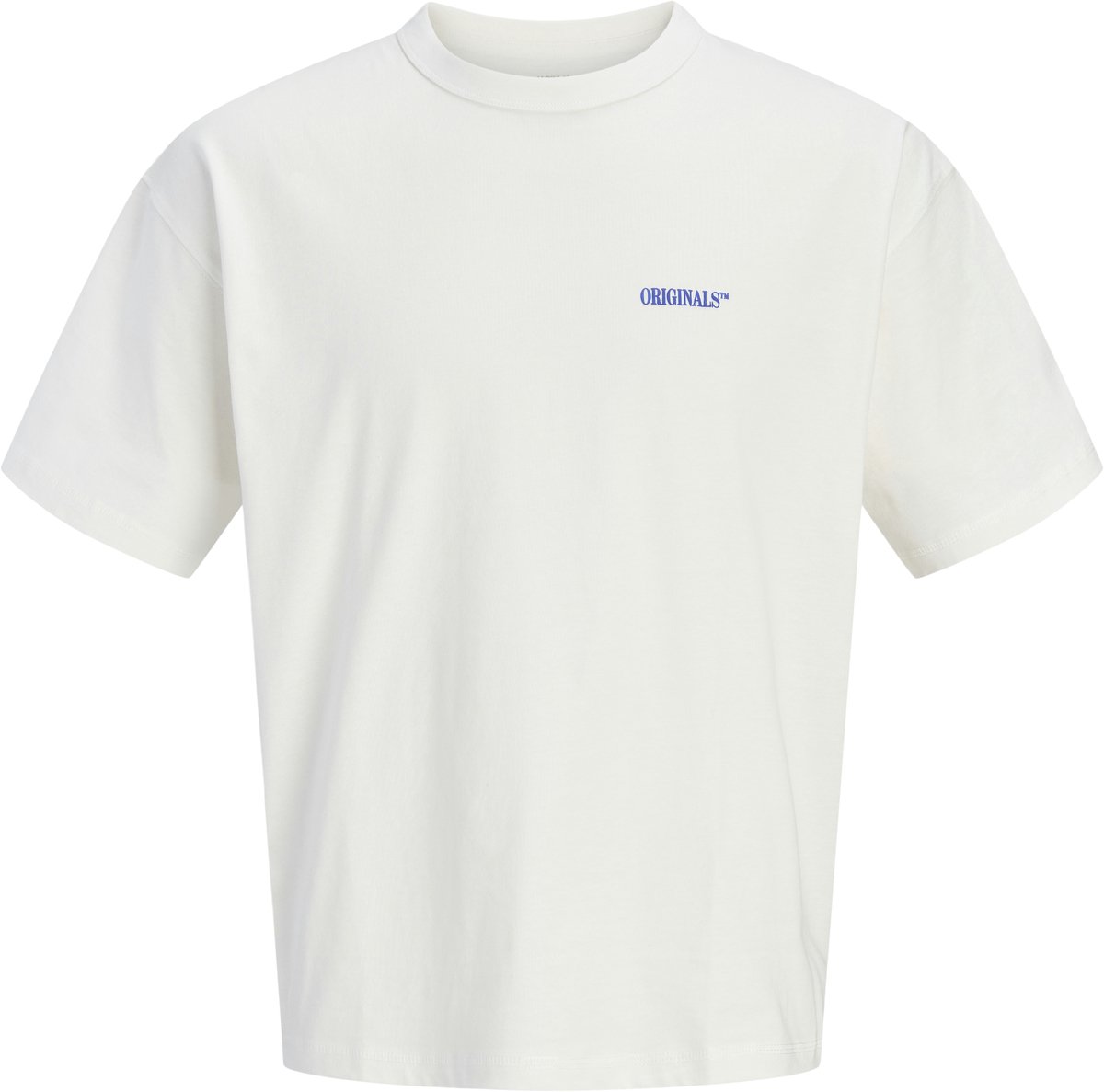 JACK&JONES - JORFREDERIKSBERG BACK TEE SS CN - Heren - T-shirts