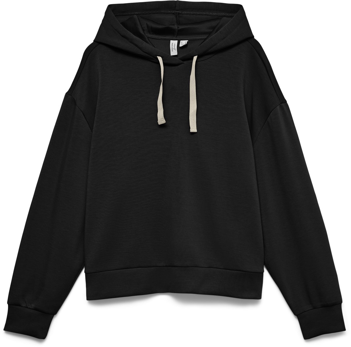Vero Moda VMLEO L/S HOODIE JRS BTQ - Dames - Sweaters Black