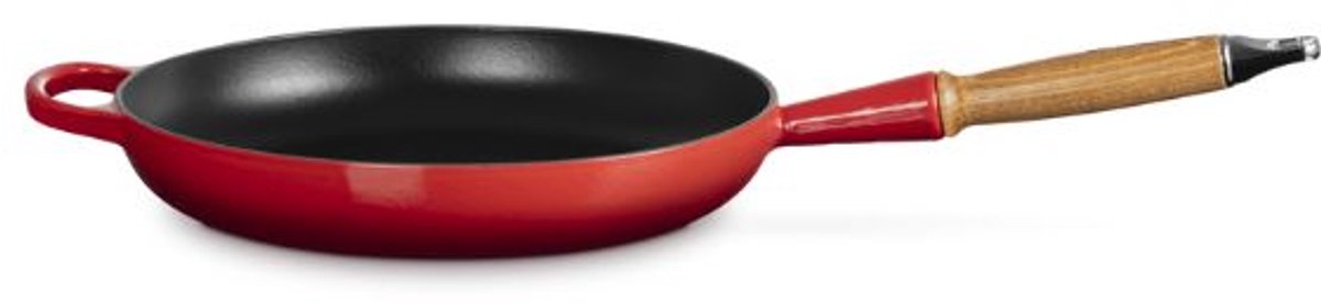 Le Creuset Koekenpan Signature Kersenrood Ø 28 cm / 2.6 Liter