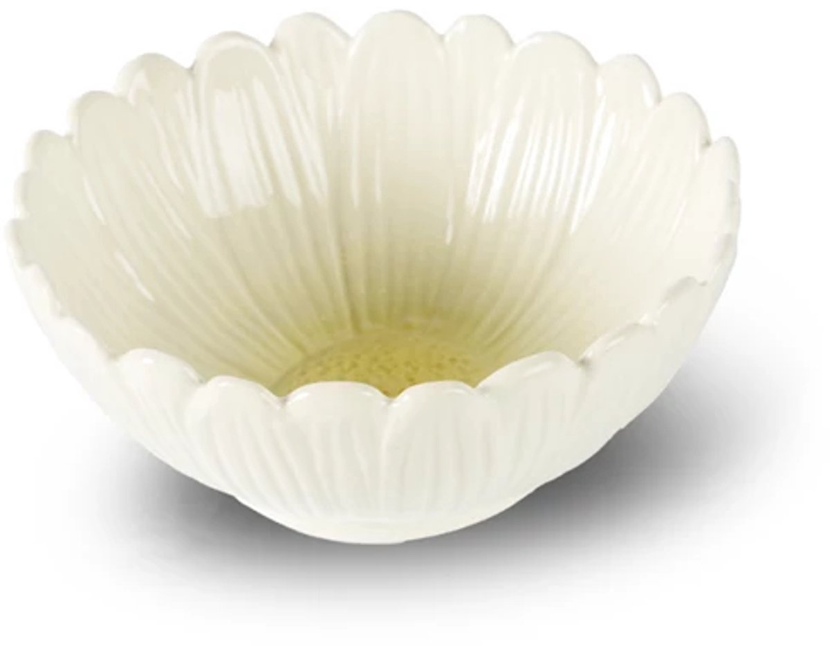 Sagaform Dagny bowl D16cm H7cm wit
