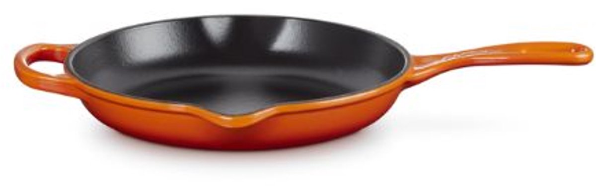 Le Creuset Ronde Skillet Koekenpan 23 cm Oranje-rood