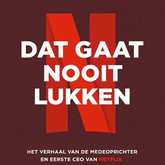 Dat gaat nooit lukken - cover