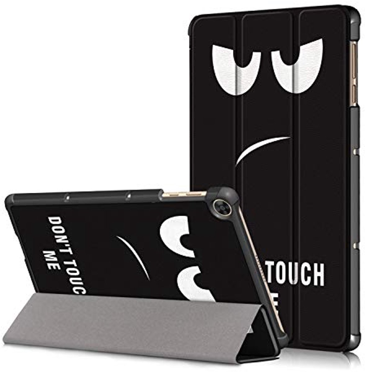 Beschermhoes voor 10 inch en 10.1 inch Tablets van PU-leer - Foldable Design met Magneetsluiting