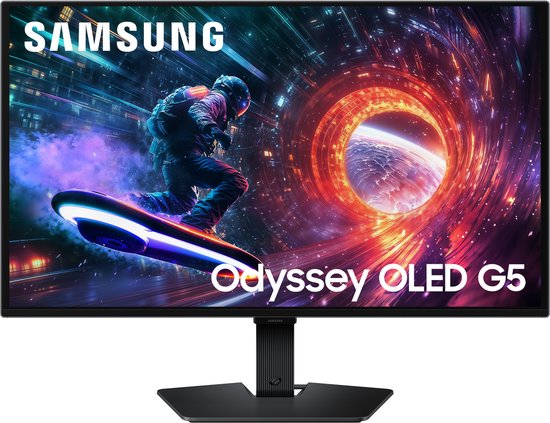 Samsung Odyssey G5 QHD QD-OLED 180Hz 27"