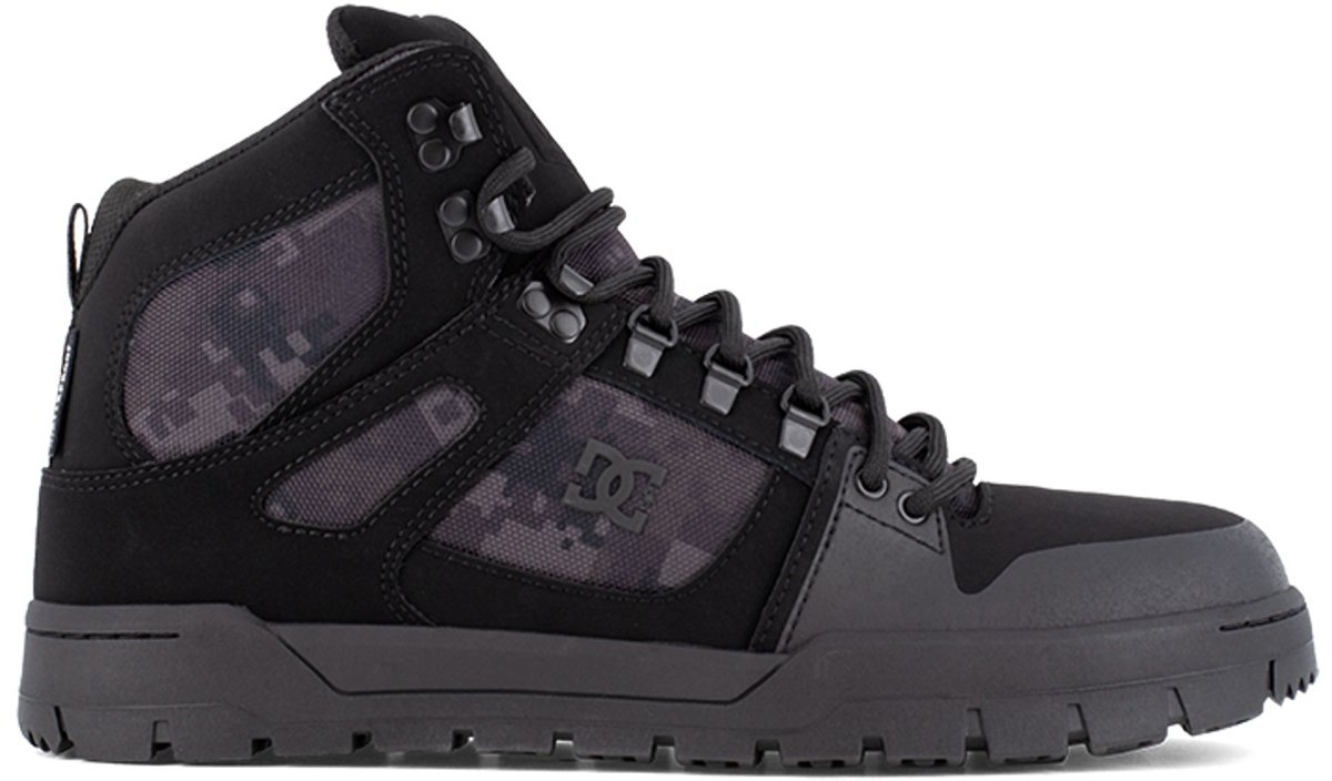 DC 60603 werkschoen s3s black camo 40