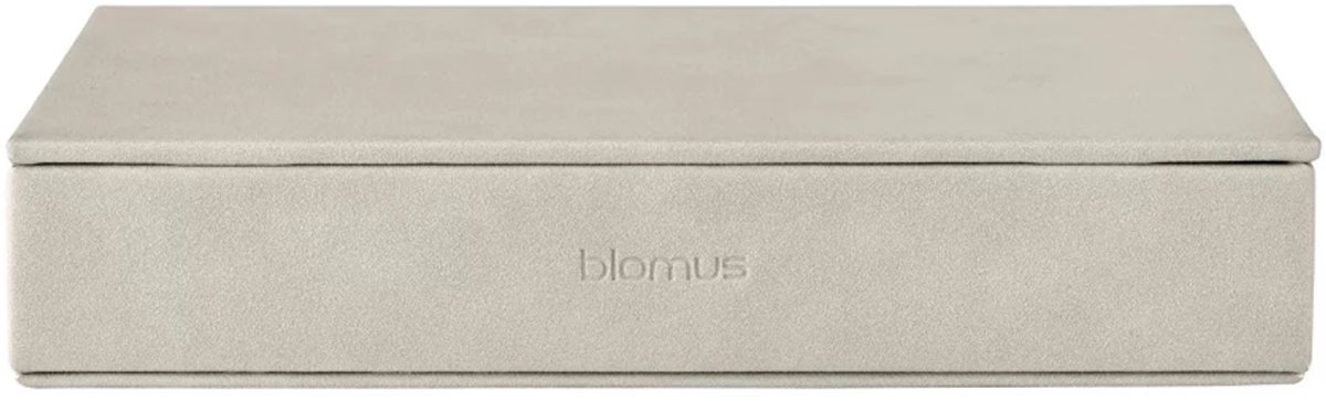 Blomus Sahla juwelendoos 22x15.5cm H4cm nomad