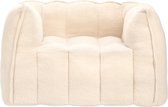 Crème teddy kinderfauteuil.