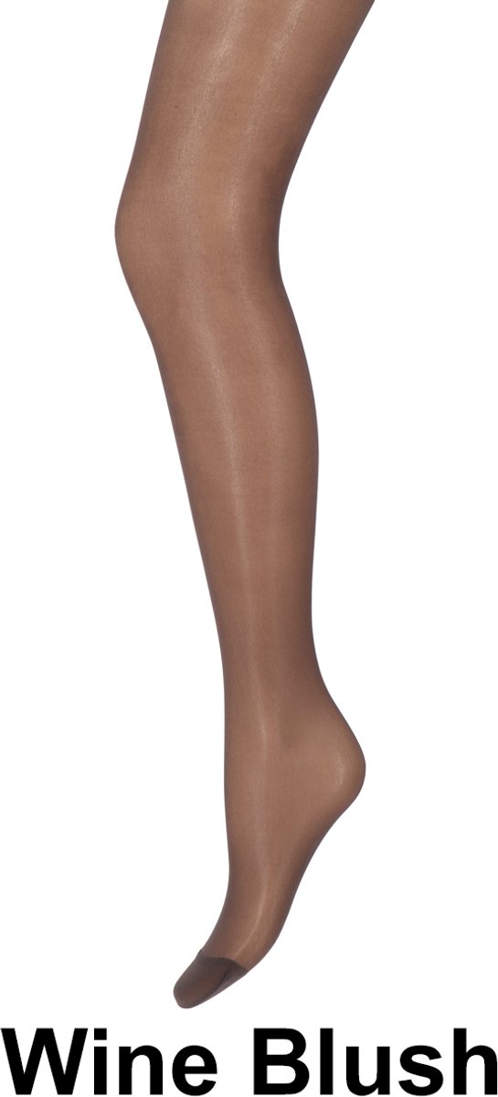 Elegance -20 DEN - Panty - Maat 44/46 - Wine Blush- Voordeelset 3 stuks!!