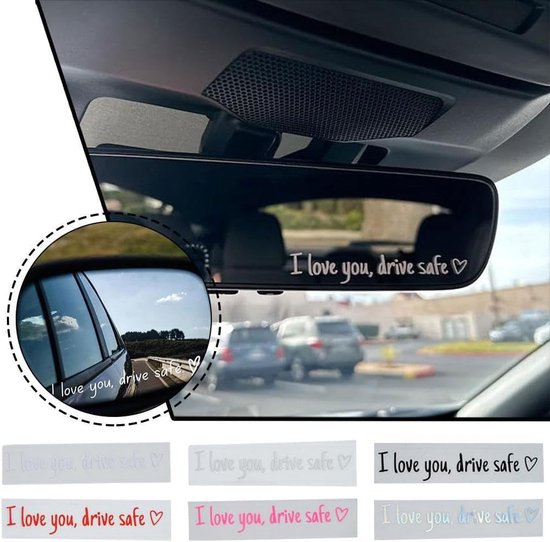 Sticker – I love you, drive safe Sticker – I love you, drive safe