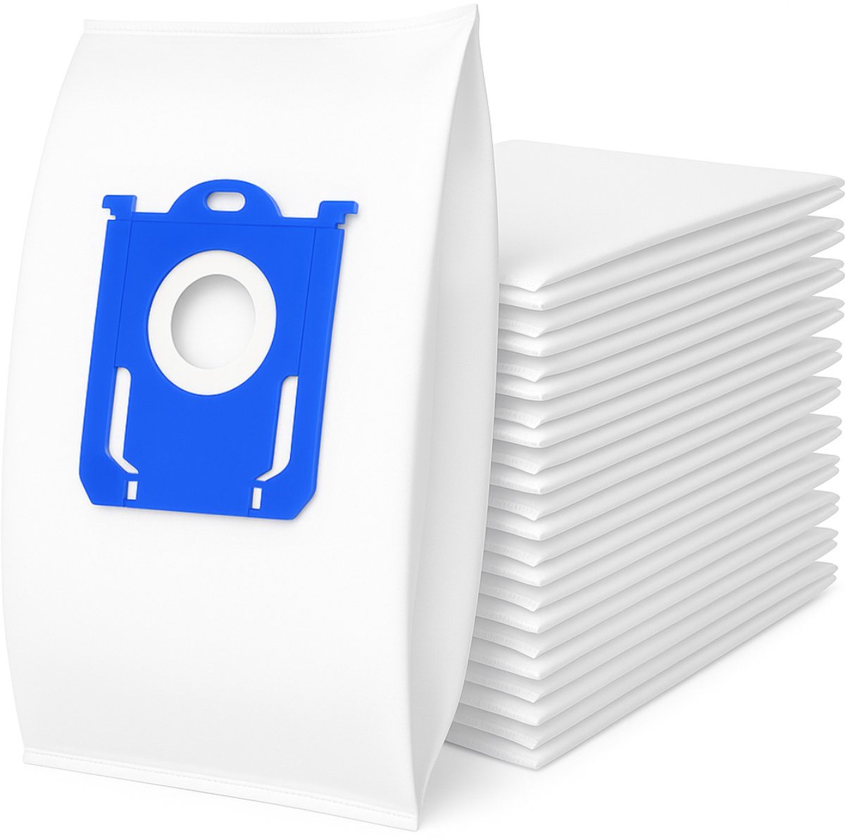 10 Sacchetti Per Aspirapolvere S-Bag Compatibili Con Philips, AEG, Electrolux – Modelli GR201SM, FC8021/03, E201S