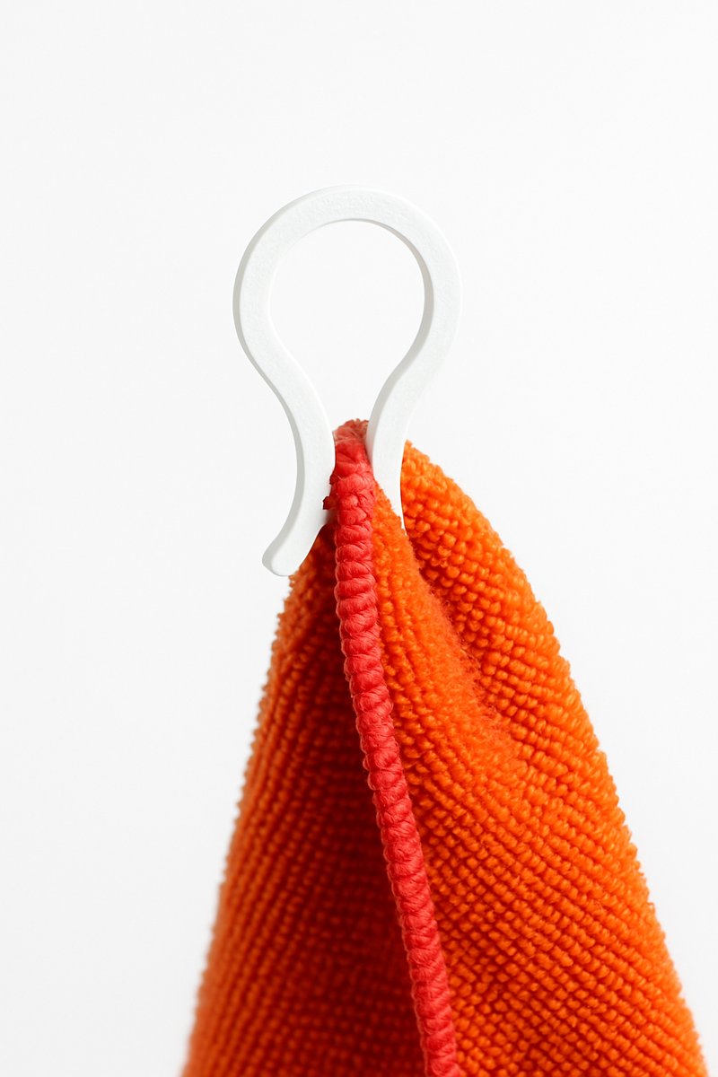 Handdoekclips – Set van 5 – Wit – Voor Handdoeken & Theedoeken – Keuken & Badkamer