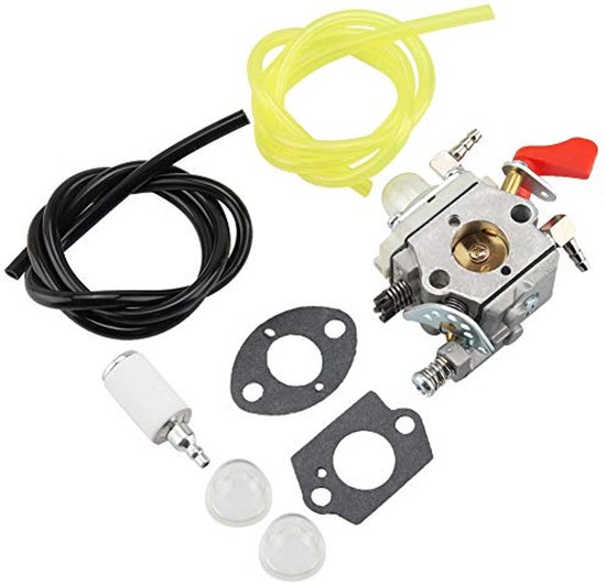 Carburateurset, chemische oliegereedschapsset, vervanging voor carburateur voor Tronçon nieuwe carbon maaierbinding voor WT-997 WT 664 WT-668 metalen set, — afbeelding 5