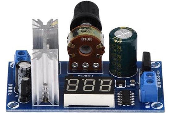 LM317 Adjustable Voltage, 317 Adjustable Power Supply LM317 Current ...
