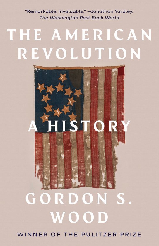 Modern Library Chronicles 9 - The American Revolution - cover