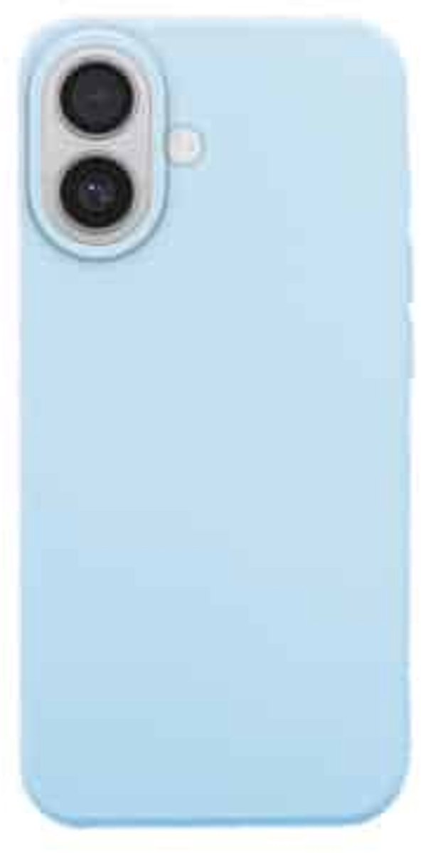 Zanaé - Backcover - iPhone 17 - Hoesje - Licht Blauw