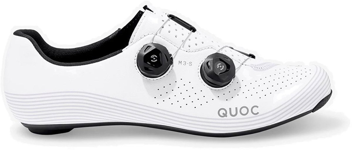 QUOC M3 Sport Raceschoenen Wit
