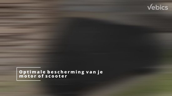 Housse de scooter Vebics - Housse de moto - Étanche - Universelle - Incl. Sac de rangement