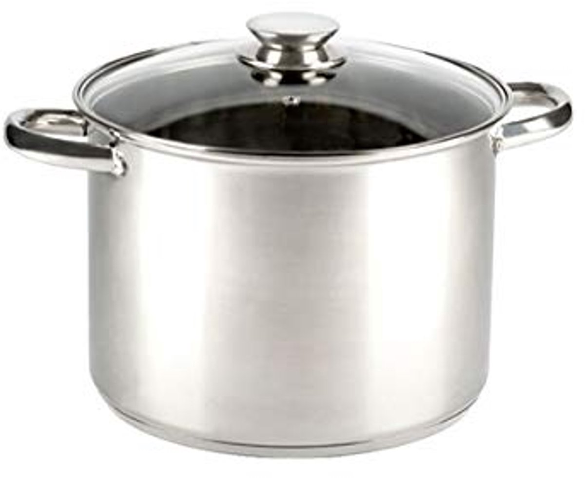 Kookpan 26 cm, RVS, met ingekapselde bodem