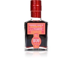 Luxe Frambozenazijn uit Provence – Witte Balsamico-Azijn 100 ml | Perfect cadeau voor fijnproevers