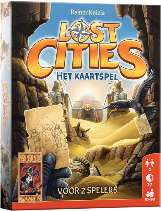 Lost Cities: Het Kaartspel