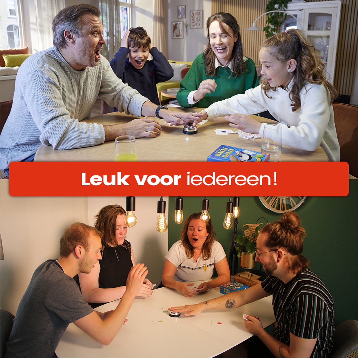 999 Games - Halli Galli - Actiespel - Het spel met de bel - Kinderspel - Gezelschapsspel - Familiespel - Reactiespel - Klein cadeautje — afbeelding 7