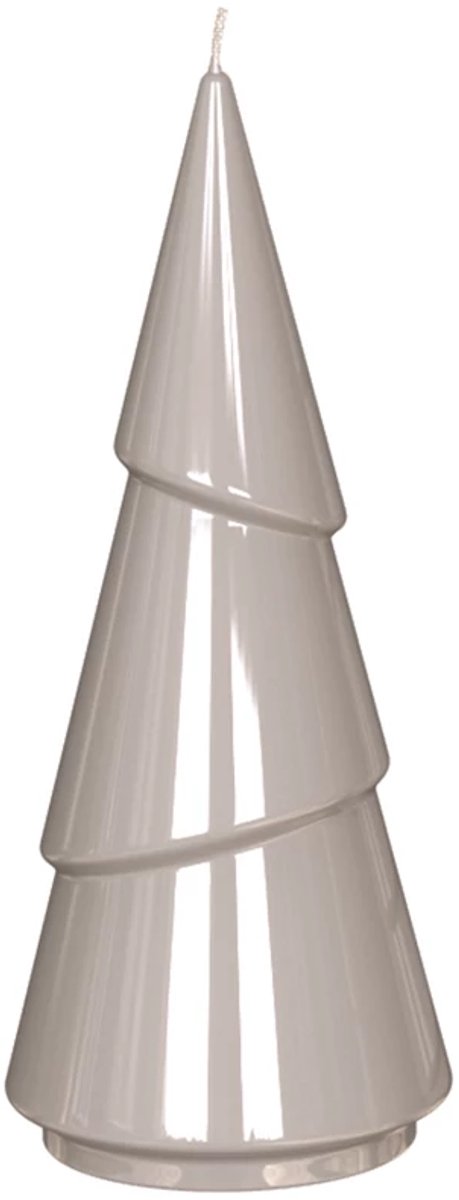 Engels Kerzen Classic kaars kerstboom D8.4cm H20cm leinen lacque